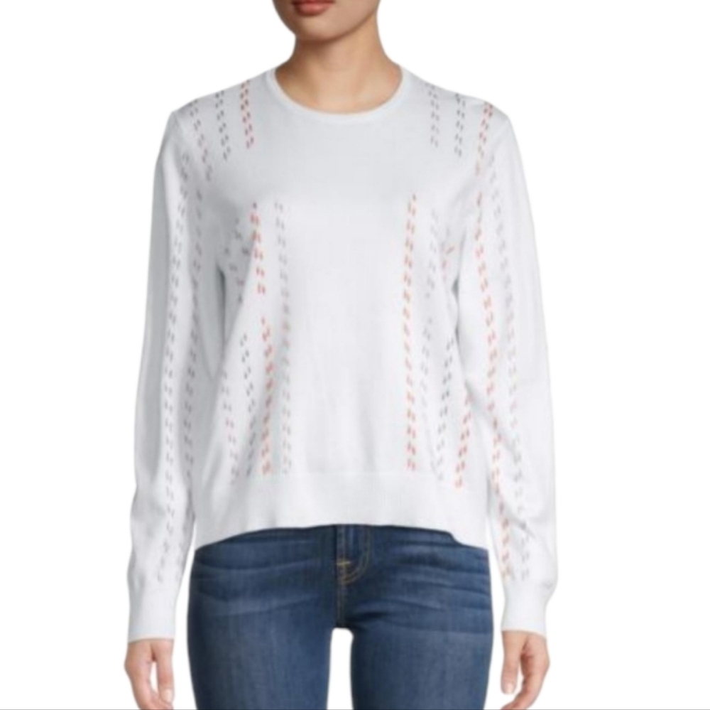 YAL New York Saks 5th Ave soft sweater L